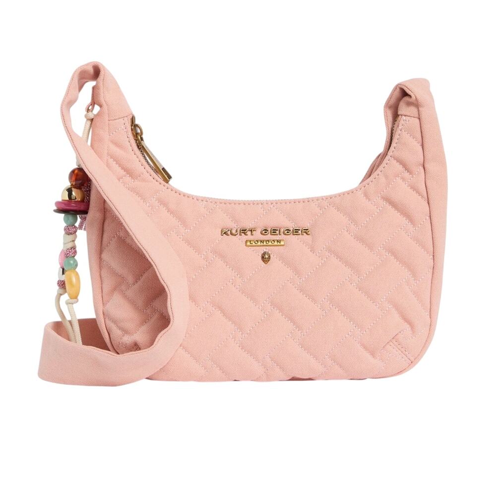 Kurt Geiger London Angel Quilted Hobo NWT